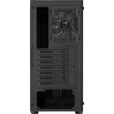 Корпус AeroCool Prime (Prime-G-BK-v1) Black без БЖ