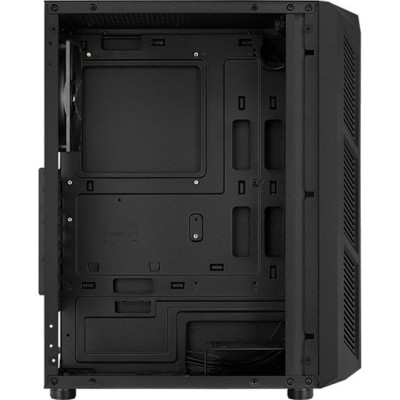 Корпус AeroCool Prime (Prime-G-BK-v1) Black без БЖ