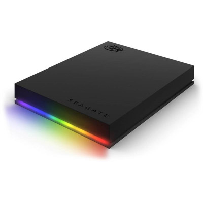 Зовнішній жорсткий диск 2.5` USB 2.0TB Seagate FireCuda Gaming Hard Drive Black (STKL2000400)