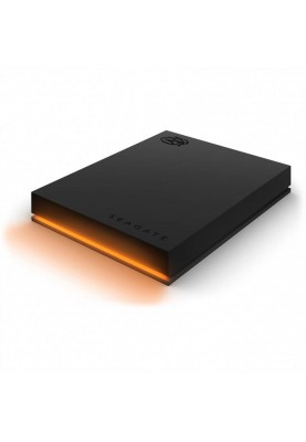 Зовнішній жорсткий диск 2.5" USB 2.0TB Seagate FireCuda Gaming Hard Drive Black (STKL2000400)