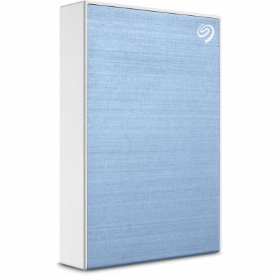 Зовнішній жорсткий диск 2.5` USB 4.0TB Seagate One Touch Light Blue (STKC4000402)