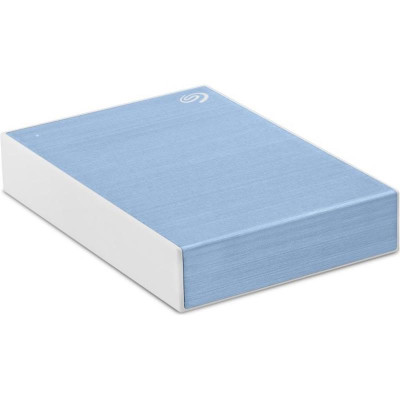 Зовнішній жорсткий диск 2.5` USB 4.0TB Seagate One Touch Light Blue (STKC4000402)