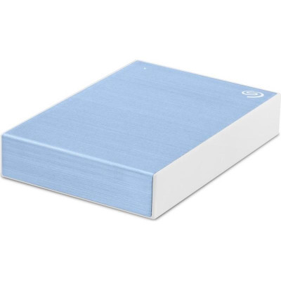 Зовнішній жорсткий диск 2.5` USB 4.0TB Seagate One Touch Light Blue (STKC4000402)