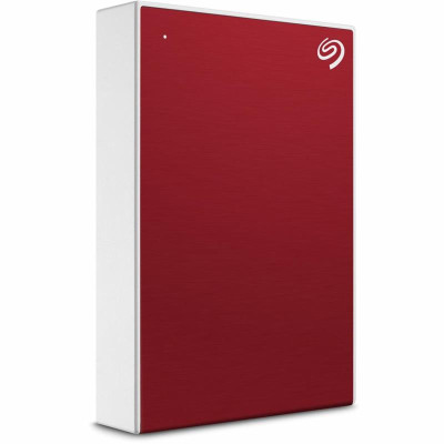 Зовнішній жорсткий диск 2.5` USB 4.0TB Seagate One Touch Red (STKC4000403)