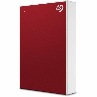 Зовнішній жорсткий диск 2.5` USB 4.0TB Seagate One Touch Red (STKC4000403)