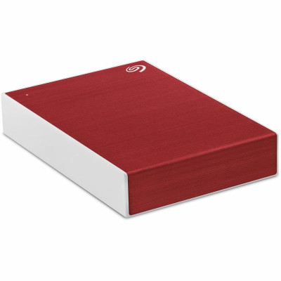 Зовнішній жорсткий диск 2.5` USB 4.0TB Seagate One Touch Red (STKC4000403)