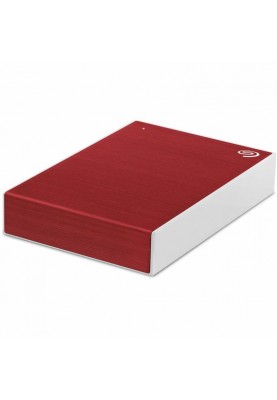 Зовнішній жорсткий диск 2.5" USB 4.0TB Seagate One Touch Red (STKC4000403)