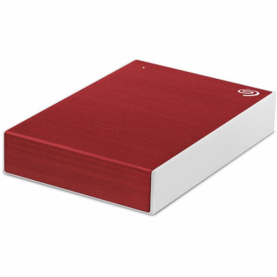 Зовнішній жорсткий диск 2.5` USB 4.0TB Seagate One Touch Red (STKC4000403)