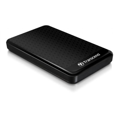 Накопичувач зовнiшнiй 2.5` USB 1.0TB Transcend StoreJet (TS1TSJ25A3K)