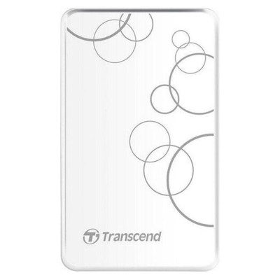 Зовнішній жорсткий диск 2.5" USB 1.0TB Transcend StoreJet (TS1TSJ25A3W)