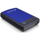 Зовнішній жорсткий диск 2.5" USB 2.0TB Transcend StoreJet (TS2TSJ25H3B)