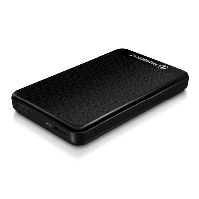 Накопичувач зовнiшнiй 2.5` USB 1.0TB Transcend StoreJet (TS1TSJ25A3K)