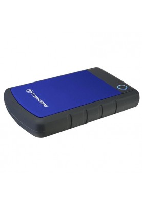 Накопичувач зовнiшнiй 2.5" USB 4.0TB Transcend StoreJet 25H3 Navy Blue (TS4TSJ25H3B)