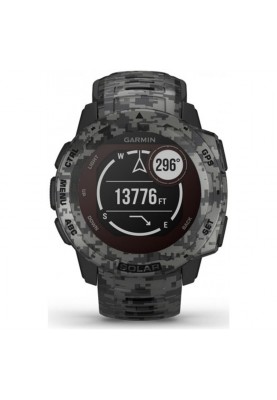 Смарт-годинник Garmin Instinct Solar Graphite Camo (010-02293-15)