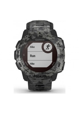 Смарт-годинник Garmin Instinct Solar Graphite Camo (010-02293-15)