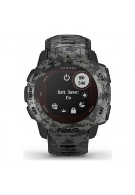 Смарт-годинник Garmin Instinct Solar Graphite Camo (010-02293-15)