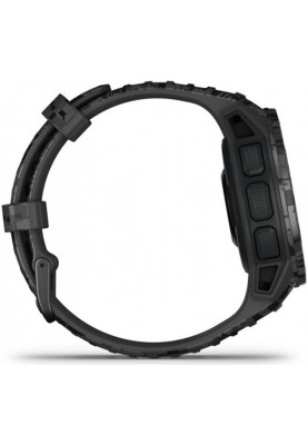 Смарт-годинник Garmin Instinct Solar Graphite Camo (010-02293-15)