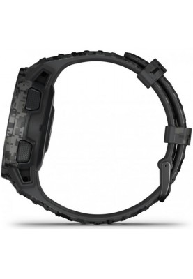 Смарт-годинник Garmin Instinct Solar Graphite Camo (010-02293-15)