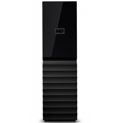 Зовнішній жорсткий диск 3.5" USB 4.0TB WD My Book Black (WDBBGB0040HBK-EESN)