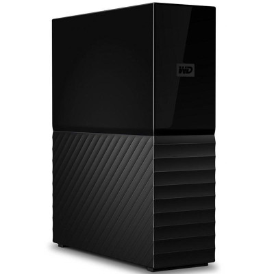 Зовнішній жорсткий диск 3.5` USB 14.0TB WD My Book Black (WDBBGB0140HBK-EESN)