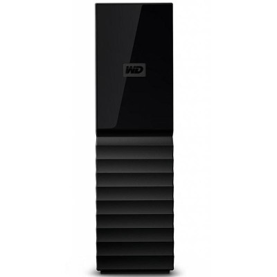 Зовнішній жорсткий диск 3.5` USB 14.0TB WD My Book Black (WDBBGB0140HBK-EESN)