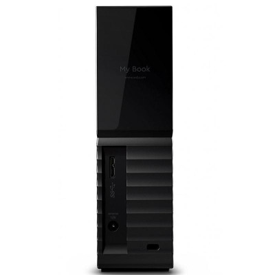 Зовнішній жорсткий диск 3.5` USB 14.0TB WD My Book Black (WDBBGB0140HBK-EESN)