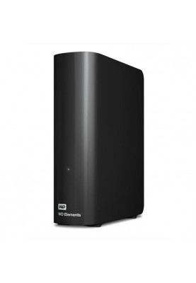 Зовнішній жорсткий диск 3.5" USB 10.0TB WD Elements Desktop Black (WDBWLG0100HBK-EESN)