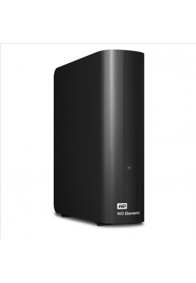 Зовнішній жорсткий диск 3.5" USB 10.0TB WD Elements Desktop Black (WDBWLG0100HBK-EESN)