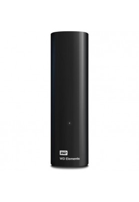 Зовнішній жорсткий диск 3.5" USB 10.0TB WD Elements Desktop Black (WDBWLG0100HBK-EESN)