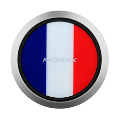 Бездротовий зарядний пристрій Momax Q.Pad Wireless Charger-France (World Cup Ed.) (UD3FR)