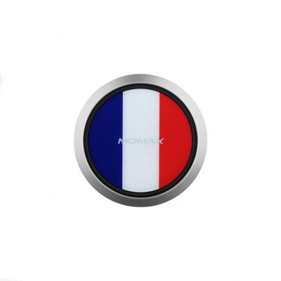 Бездротовий зарядний пристрій Momax Q.Pad Wireless Charger-France (World Cup Ed.) (UD3FR)