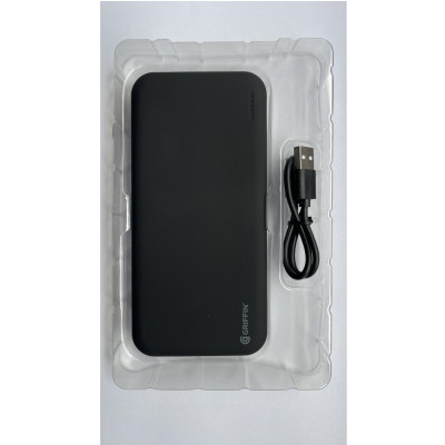 Універсальна мобільна батарея Griffin GP-147 10000mAh Black (GP-147-BLK)