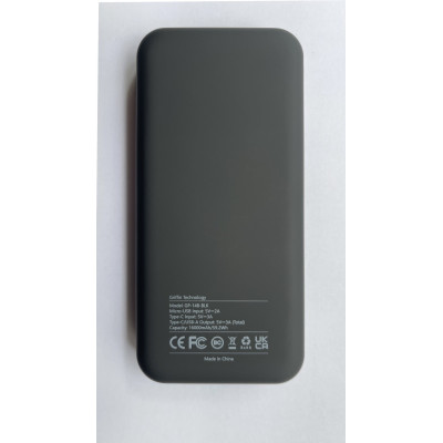 Універсальна мобільна батарея Griffin GP-148 16000mAh Black (GP-148-BLK)