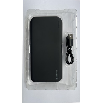 Універсальна мобільна батарея Griffin GP-148 16000mAh Black (GP-148-BLK)