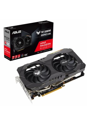 Відеокарта AMD Radeon RX 6500 XT 4GB GDDR6 TUF Gaming OC Asus (TUF-RX6500XT-O4G-GAMING)