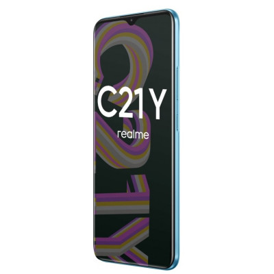 Смартфон Realme C21Y 3/32GB Dual Sim Blue EU_