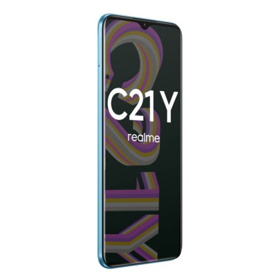 Смартфон Realme C21Y 3/32GB Dual Sim Blue EU_