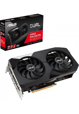 Відеокарта AMD Radeon RX 6650 XT 8GB GDDR6 Dual OC Asus (DUAL-RX6650XT-O8G)