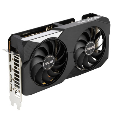 Відеокарта AMD Radeon RX 6650 XT 8GB GDDR6 Dual OC Asus (DUAL-RX6650XT-O8G)