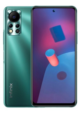 Смартфон Infinix Hot 11S 6/128GB Dual Sim Green Wave