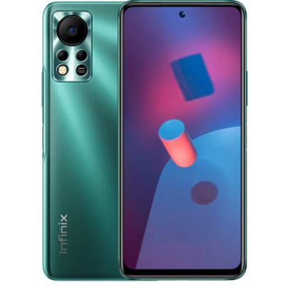 Смартфон Infinix Hot 11S 4/64GB Dual Sim Green Wave