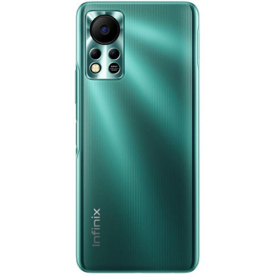 Смартфон Infinix Hot 11S 6/128GB Dual Sim Green Wave