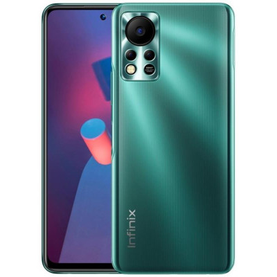 Смартфон Infinix Hot 11S 6/128GB Dual Sim Green Wave