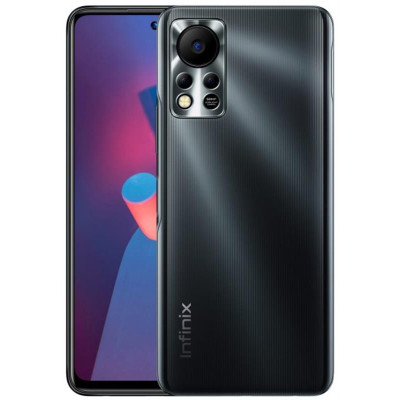 Смартфон Infinix Hot 11S 4/64GB Dual Sim Polar Black
