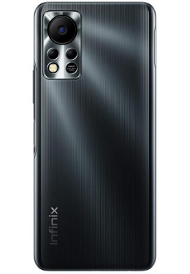Смартфон Infinix Hot 11S NFC 6/128GB Dual Sim Polar Black EU_