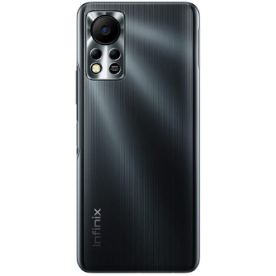 Смартфон Infinix Hot 11S 6/128GB Dual Sim Polar Black