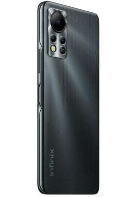 Смартфон Infinix Hot 11S NFC 6/128GB Dual Sim Polar Black EU_