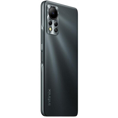 Смартфон Infinix Hot 11S 6/128GB Dual Sim Polar Black
