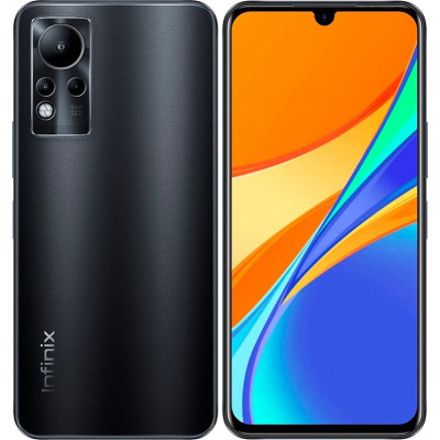Смартфон Infinix Note 11 6/128GB Dual Sim Graphite Black