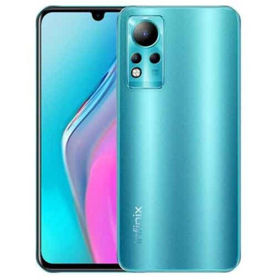 Смартфон Infinix Note 11 6/128GB Dual Sim Glacier Green